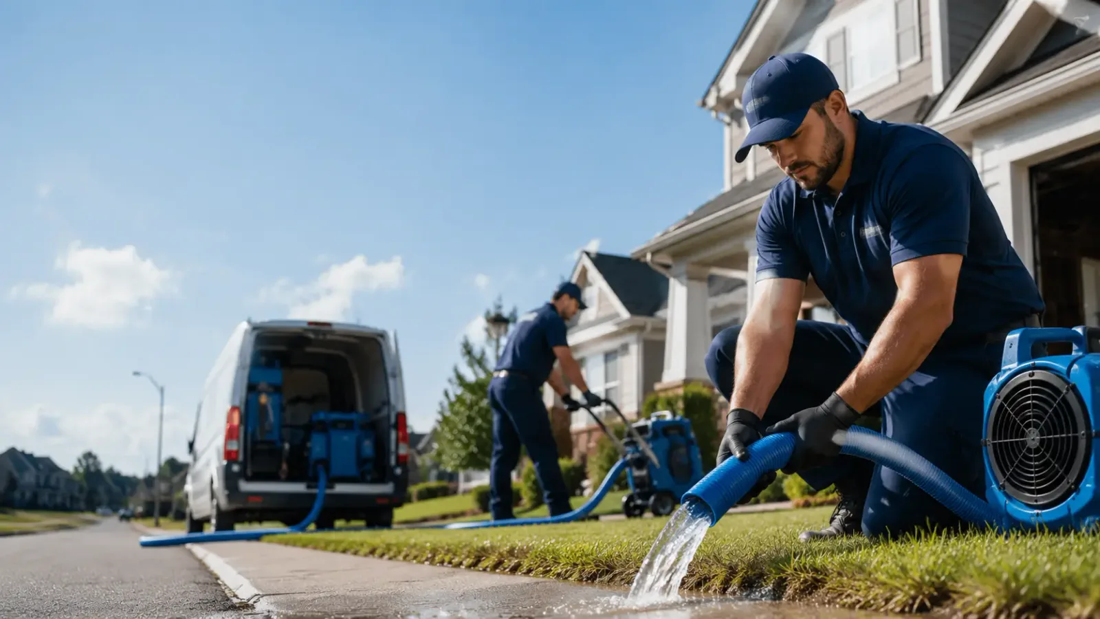 Flood Damage Restoration in Post, TX